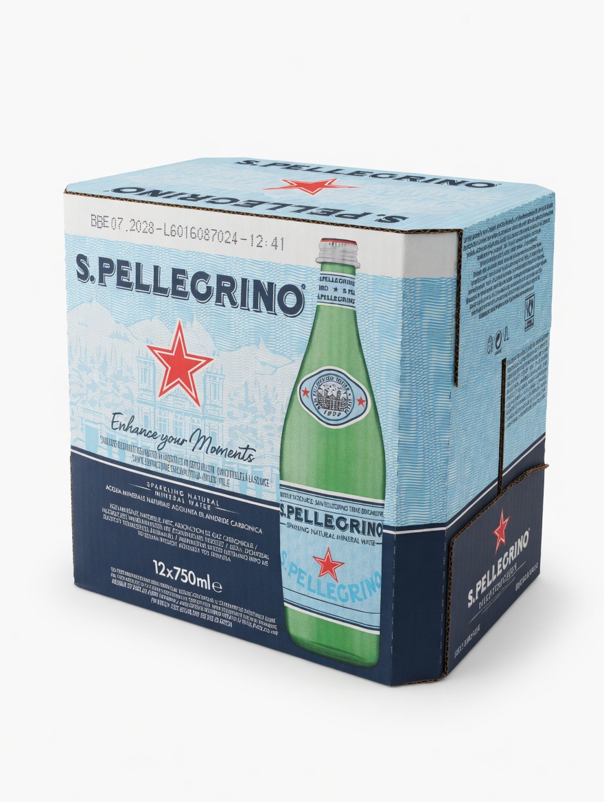 San Pellegrino 750ml Glass